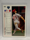 # 449 Dickie Thon  Philadelphia Phillies 1991 UD Baseball card