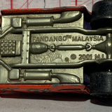 Red Fandango Hot Wheels Diecast Car