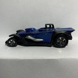 Blue Super Comp Dragster 2001 Mcdonalds Hot Wheels Diecast Car