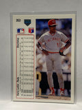 # 353 Barry Larkin  Cincinnati Reds 1991 UD Baseball Cards