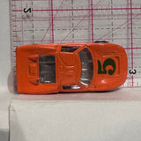 Orange #5 89-27 Ford GT40  Summer Marz Karz Diecast Car