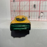 Yellow Lotus Project M250 Hot Wheels Diecast Car
