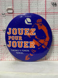 FQHG Jovez pour Javer Gaqenez S Toyota Tercel Hockey  Button Pinback