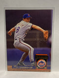 # 652 Pete Schourek  New York Mets 1994 Donruss Baseball card