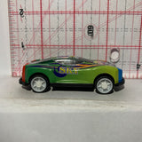 Green Happy Sky Racer X Unbranded Diecast Car