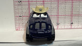 Blue Lil Chuck & Friendss Sheriff Cowboy ©2000 Hasbro Maisto Diecast Car