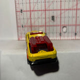 Yellow Lifeguard Surf Duty HW Rescue HKG67 Hot Wheels Diecast Car
