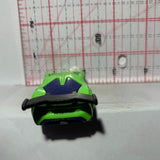 Green Impavido 1 2009 Mcdonalds Hot Wheels Diecast Car