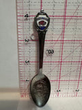 Grand Forks North Dakota Buffalo Peace Garden State North Dakota Souvenir Spoon