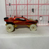 Red Sandivore HW Glow Wheels Hot Wheels Diecast Car