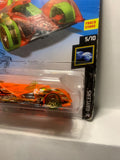 Orange Hi-Tech Missile X-Raycers GHF30 D7C5 2018 Long Card Hot Wheels Diecast Car
