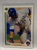 # 266 Gary Sheffield  Milwaukee Brewers 1991 UD Baseball Cards
