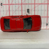 Red Mercedes Benz C-Class 6066 Motor Max Diecast Car