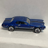 Blue '68 Cougar 522935 Hot Wheels Diecast Car