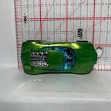 Green Chicane Track Builders Hot Wheels Diecast Car