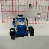 Silver Rip Rod 2013 HW Dream Garage GHF91 Hot Wheels Diecast Car