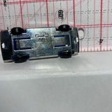 White State Police #115 Van Unbranded Diecast Car