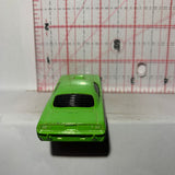 Green Plymouth Hemi Cuda Maisto Diecast Car