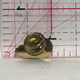 Mona Flames Logo  Lapel Pin