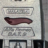Silver Alfa Romeo B.A.T. 9  Hot Wheels Diecast Car