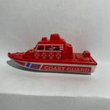 Red Coast Guard Boat Sea Rescue Unbranded Diecast Car