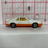 White #99 Edmonton Oilers Ford Mustang Cobra Corgi Diecast Car