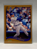 # 190 Mark Quinn  Kansas City Royals 2002 Topps Baseball card