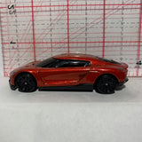 Red Koenigsegg Gemera HCT01 2021 Hot Wheels Car Diecast Car