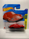 Red Porsche 911 Carrera Clip Experimotors JBB12 N521 2024 Short Card Hot Wheels Diecast Car
