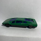 Green Lesa 933 Racer Unbranded Diecast Car