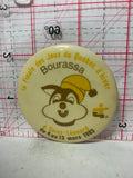 La Finale des Jeux du Qubec d'hive Bourassa 1983  Button Pinback
