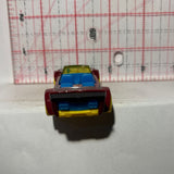 Red Track Manga HW Art Cars Hot Wheels Diecast Car