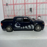 Blue Upper Deck Ford SVT Adrenalin Concept Truck NHL Vancouver Canucks Upper Deck Diecast Car