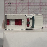 White Bomb Squad Rescue Ranger 1974 Hot Wheels Diecast Car