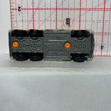 Orange 5 Alarm Fire Truck Engine missing ladder Hot Wheels Diecast Car