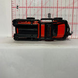 Red Fire Rescue Superlift Ford Ford F-350 Super Duty Truck Matchbox Diecast Car