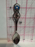 Glacier Park Eagle Bird Mountain Goat Montana  Montana Souvenir Spoon