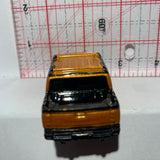 Orange Hummer H2 Concept Maisto Diecast Car