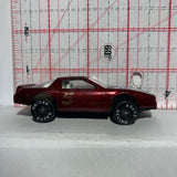Red Pontiac Firebird Trans AM 9913/M1 Majorette Diecast Car