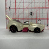 White Purrfect Speed Street Beasts Hot Wheels Diecast Car
