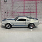 White '67 Shelby GT500 Hot Wheels Diecast Car