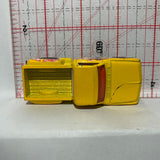Yellow '69 Custom Chevy Truck Hot Wheels Diecast Car