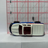 Blue White Team 4 RSO Off Duty Truck BDD13 2013 Hot Wheels Diecast Car