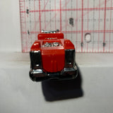 Red #42 5 Alarm Emergency Fire Engine Hot Wheels Diecast Car