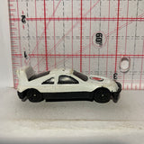 White Peugeot 405 Turbo Unbranded Diecast Car