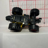 Yellow Farm Tractor Unbranded Diecast Car