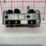 Red Rescue Fire Engine Unbranded Diecast Car