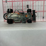 Orange Supermodified Drag Race Hot Wheels Diecast Car