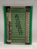 # 447 Gilberto Reyes  Montreal Expos 1991 Bowman Baseball card