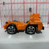 Orange Dump Truck No Box 1/140 Matchbox Diecast Car